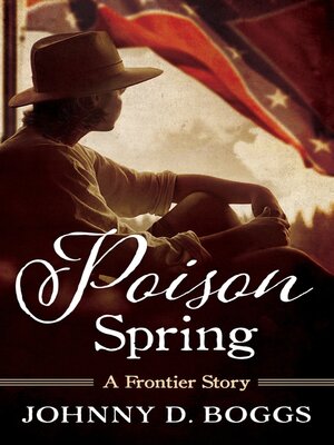 cover image of Poison Spring: a Frontier Story